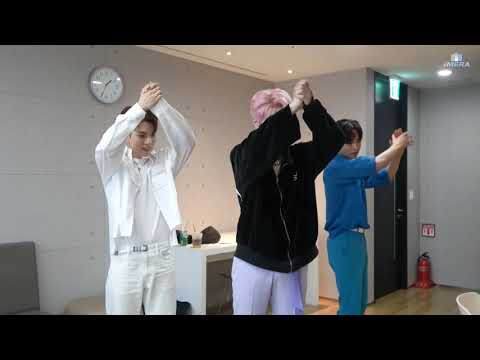 [유회승X위아이] 바이바이바이 챌린지 비하인드
