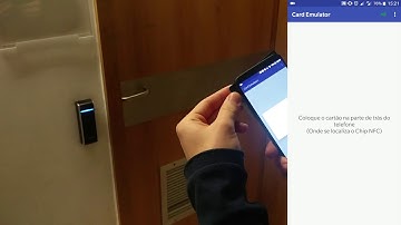 NFC Unlock Doors W/Smartphone