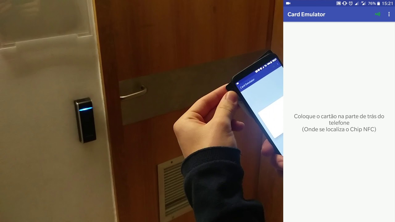 Nfc Unlock Doors W/Smartphone