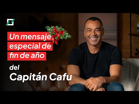 Mensaje de Navidad y Año Nuevo del capitán Cafu | ZERO Markets