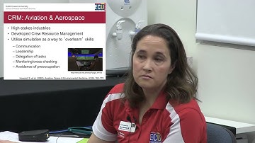 ECU - Beginner Simulation Instructor Training  - 3.  Crisis Resource Management
