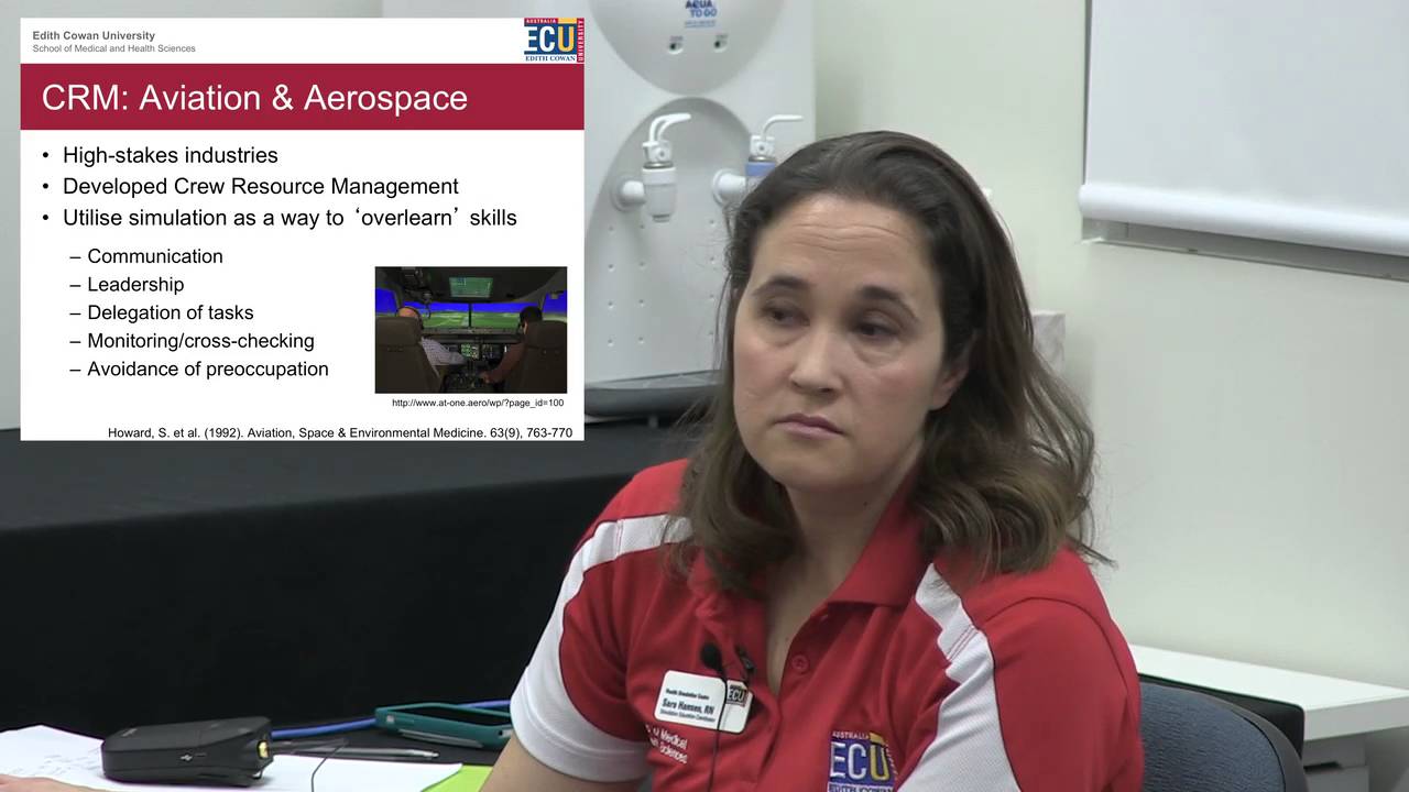 Principles of Crisis Resource Management in Healthcare