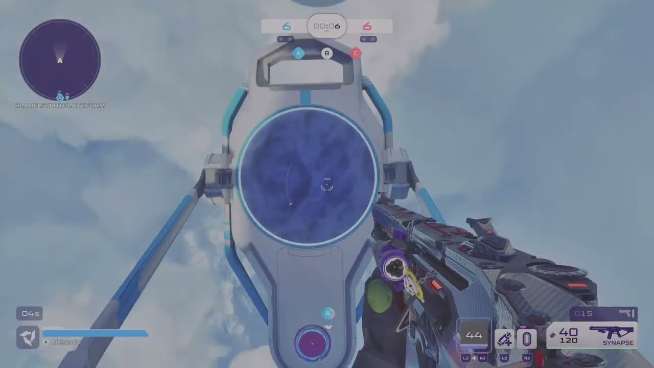 Splitgate 2 - 14 Kills 9 Eroberungen MVP @ Domination auf Ozone