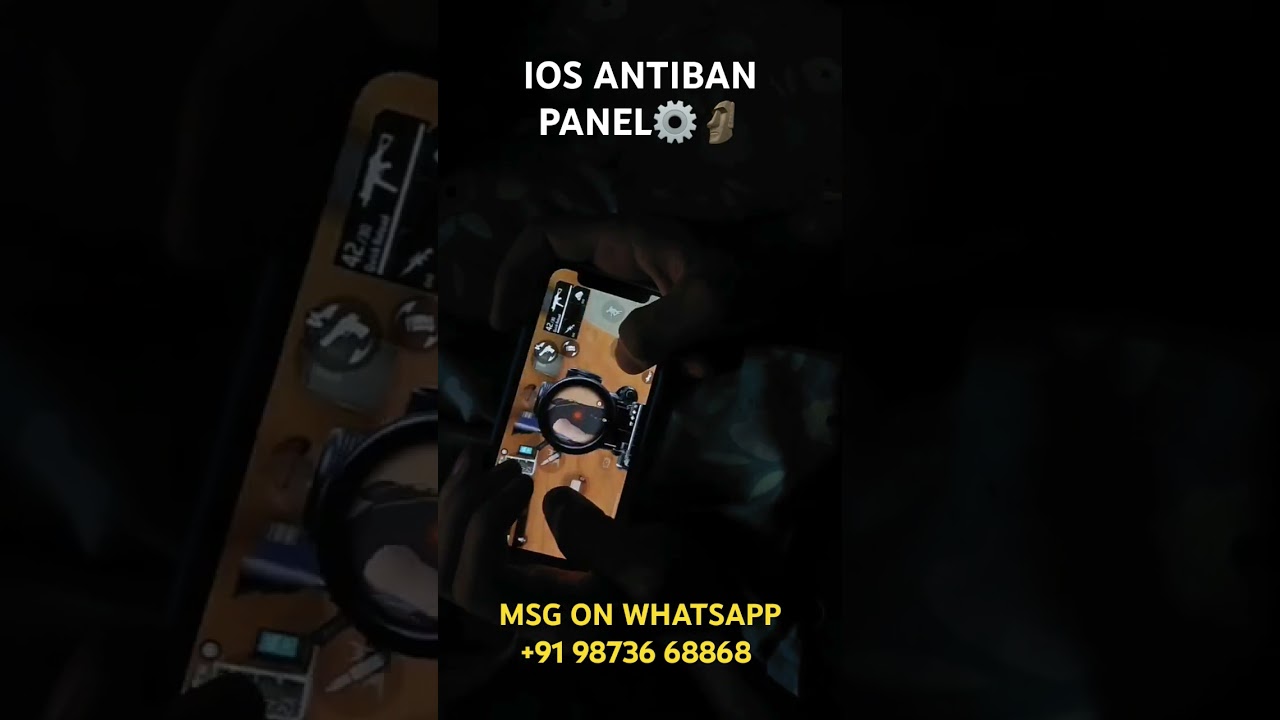 iMazing Aimbot Xit for iOS | 3D Hack + Anti-Ban Obb48 