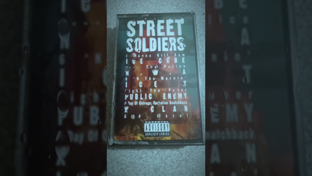 Ice Cube - I Wanna Kill Sam (Street Soldiers) 1992 Cassette Tape Priority Records Classic Album L.A.