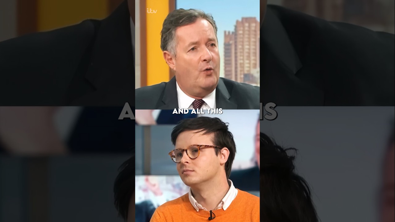 Joe Rogan STUNNED As Piers Morgan Shuts Down Woke Pronouns