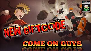 COME ON GUYS NEW GIFTCODE RELEASE ULTIMATE LEGEND: SIX PATH | JUTSU LEGEND ULTIMATE WAR screenshot 2