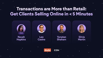 Transactions are More than Retail: Get Clients Selling Online in less than 5 Minutes