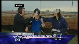 Texas Stadium Goodbye 6