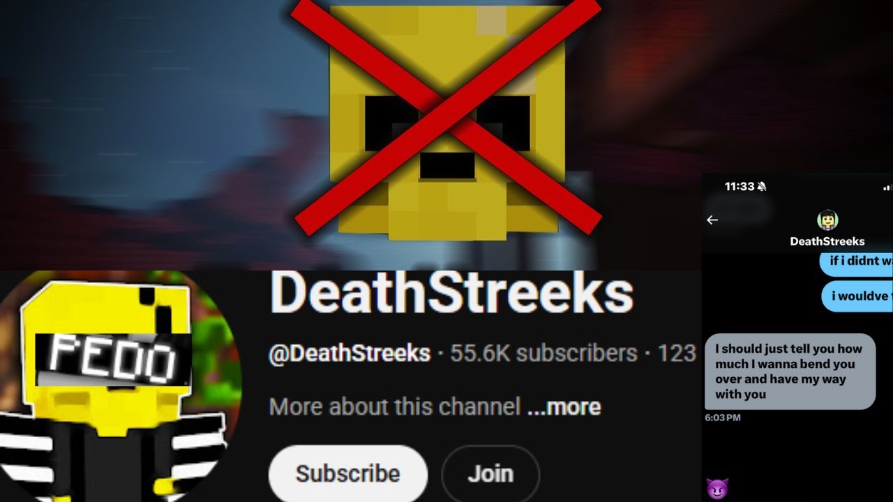 Exposing DeathStreeks.