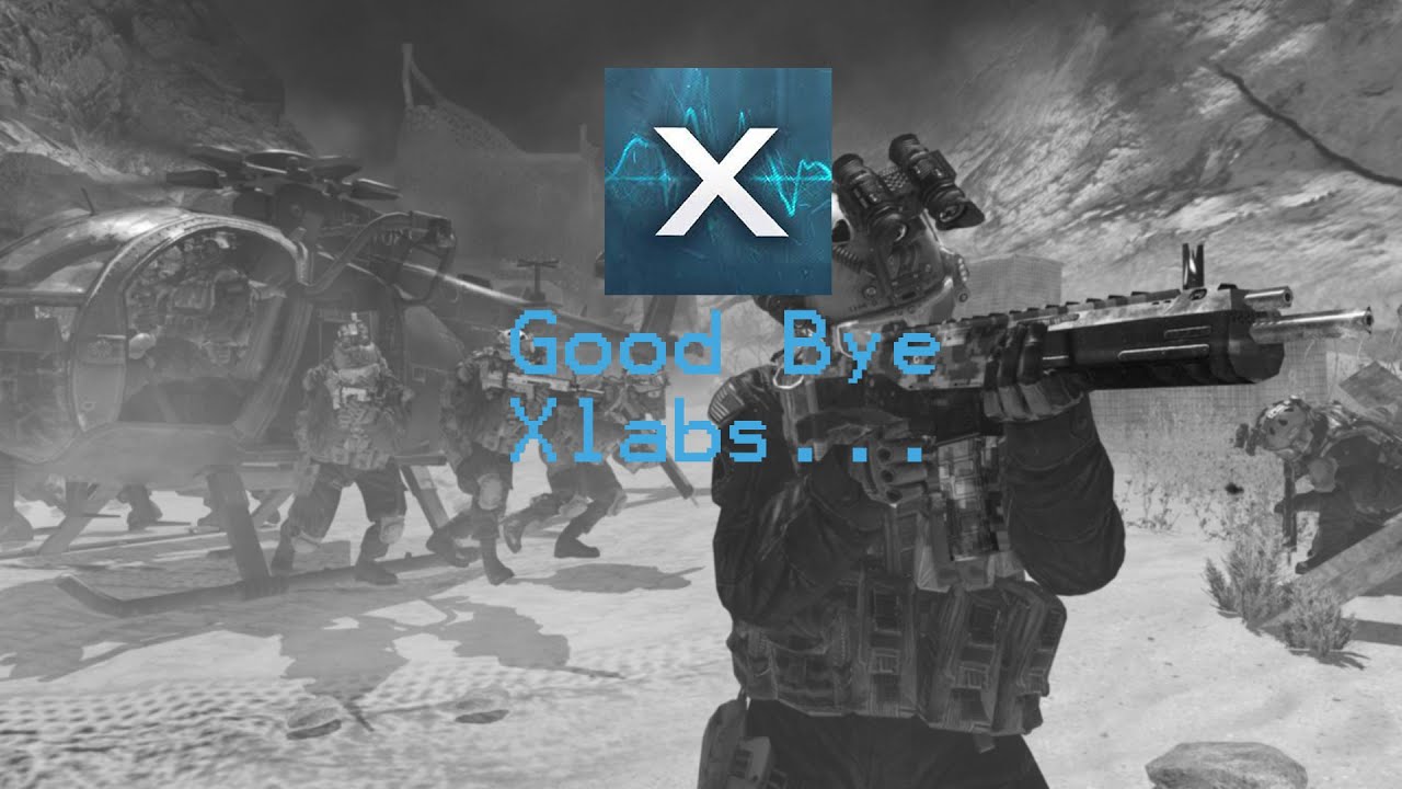 Good Bye Xlabs...😢