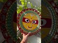 Maa Subhadra painting ♥️🙏 #painting #music #diy #dailyvlog #jagannath #krishna