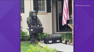 Bomb squad detonates explosives found during Boise drug bust