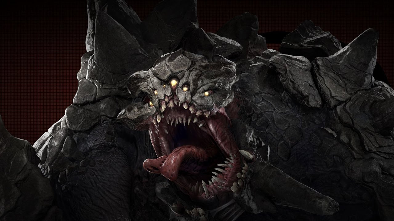 Some late Behemoth (Bob) Bloodrock gameplay Evolve Stage 2