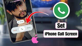How to Set iPhone Call Screen in Android screenshot 2