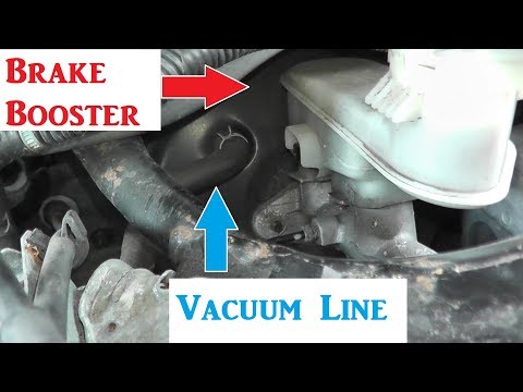 How To Test & Replace the Brake Booster and Brake Booster Vacuum Hose
