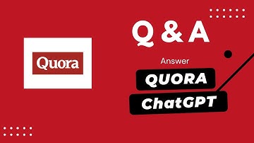 Answer Quora Questions Using ChatGPT - #chatgpt #quora