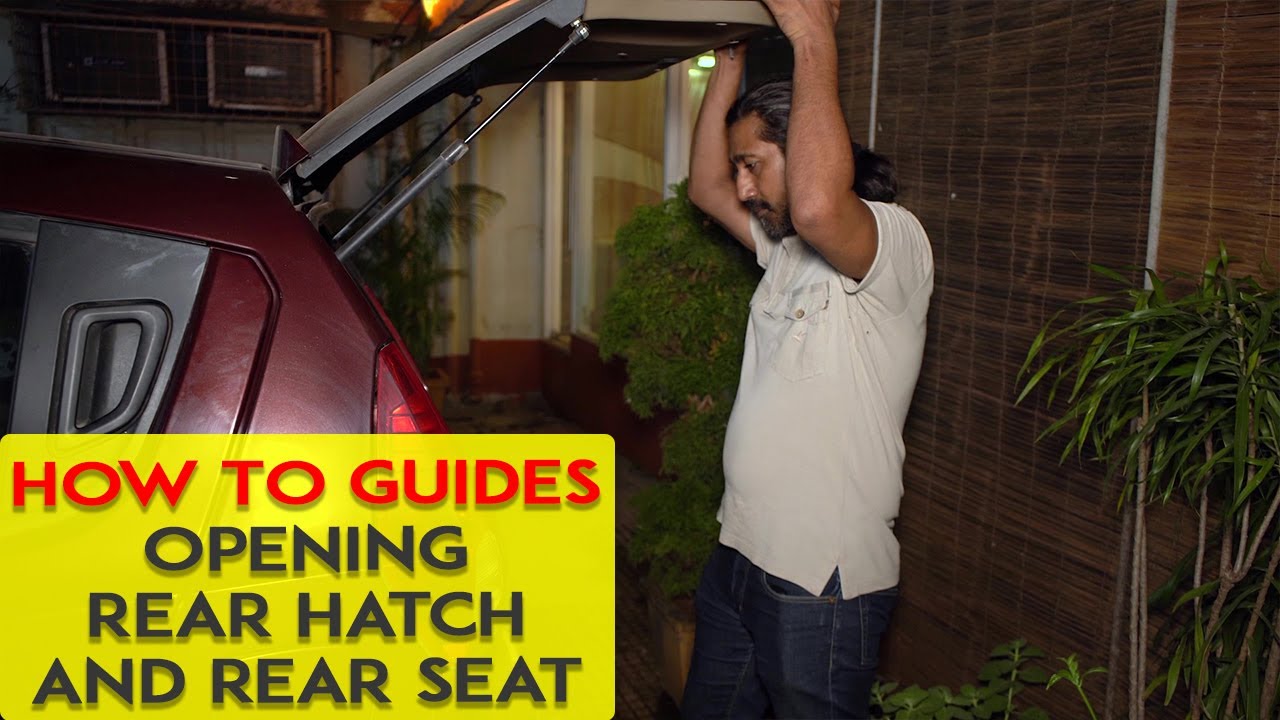 How To Guides : Mahindra e2o Plus | Rear Hatch & Rear Seats