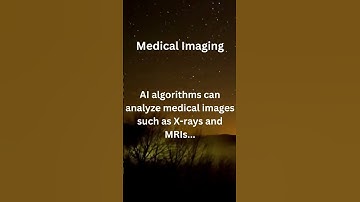 AI MEDICAL IMAGING FACTS #ai #shorts