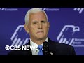 Former Vice President Mike Pence suspends 2024 presidential campaign