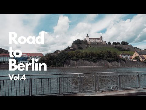 Road to Berlin | Reise-VLOG 4 (Gudi springt in einen großen Haufen)