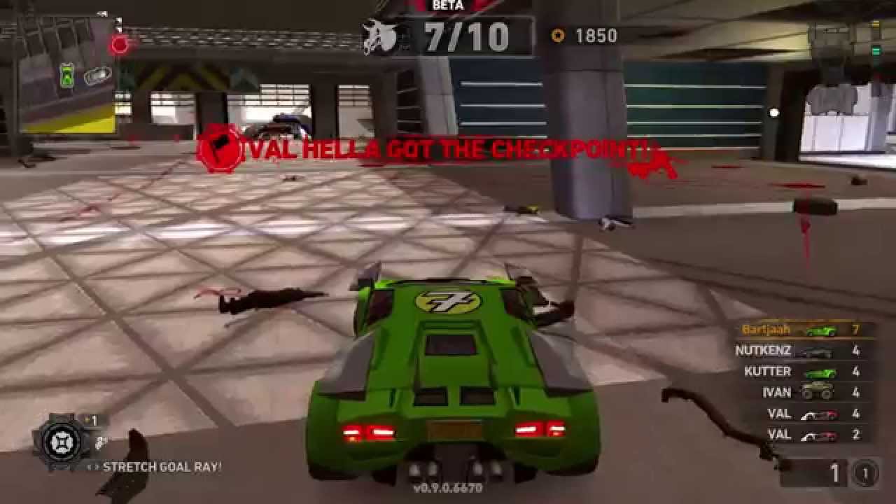 Carmageddon: Reincarnation [Beta] 4-3: Wrecked at the Reprocessor - Storage Vats (2015)