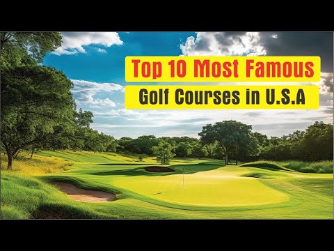 How Many Golf Courses In The United States Of America