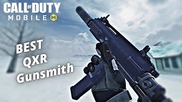 Best QXR Gunsmith Loadout/Class Setup FastADS + No RECOIL!|COD MOBILE|Codm