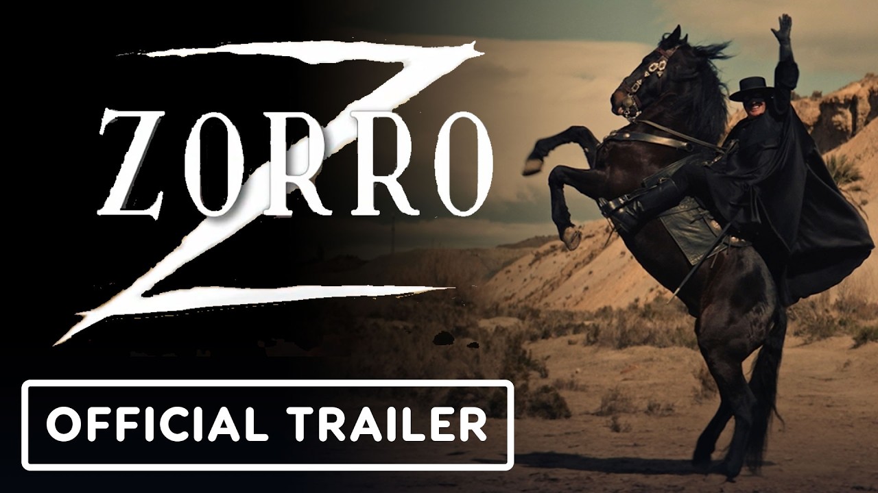 Zorro - Exclusive Trailer (2026) Jean Dujardin