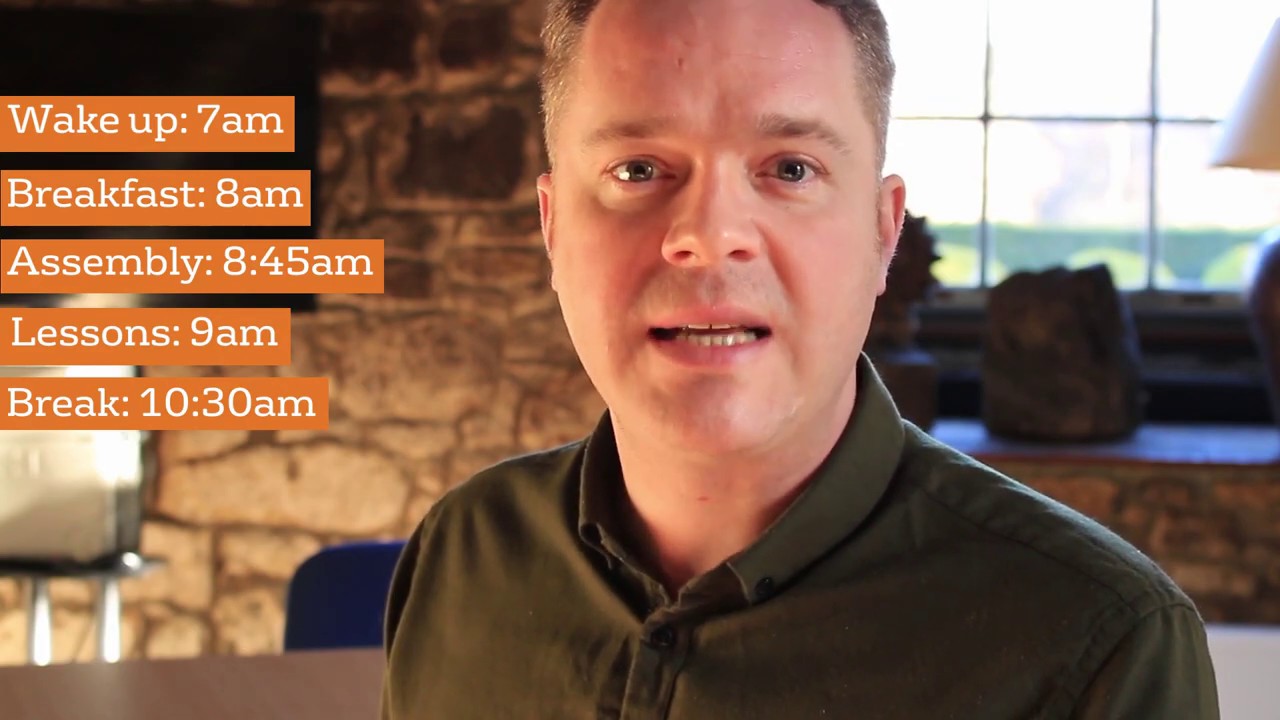 Young Learners - Learn English in Edinburgh, Newbattle Abbey