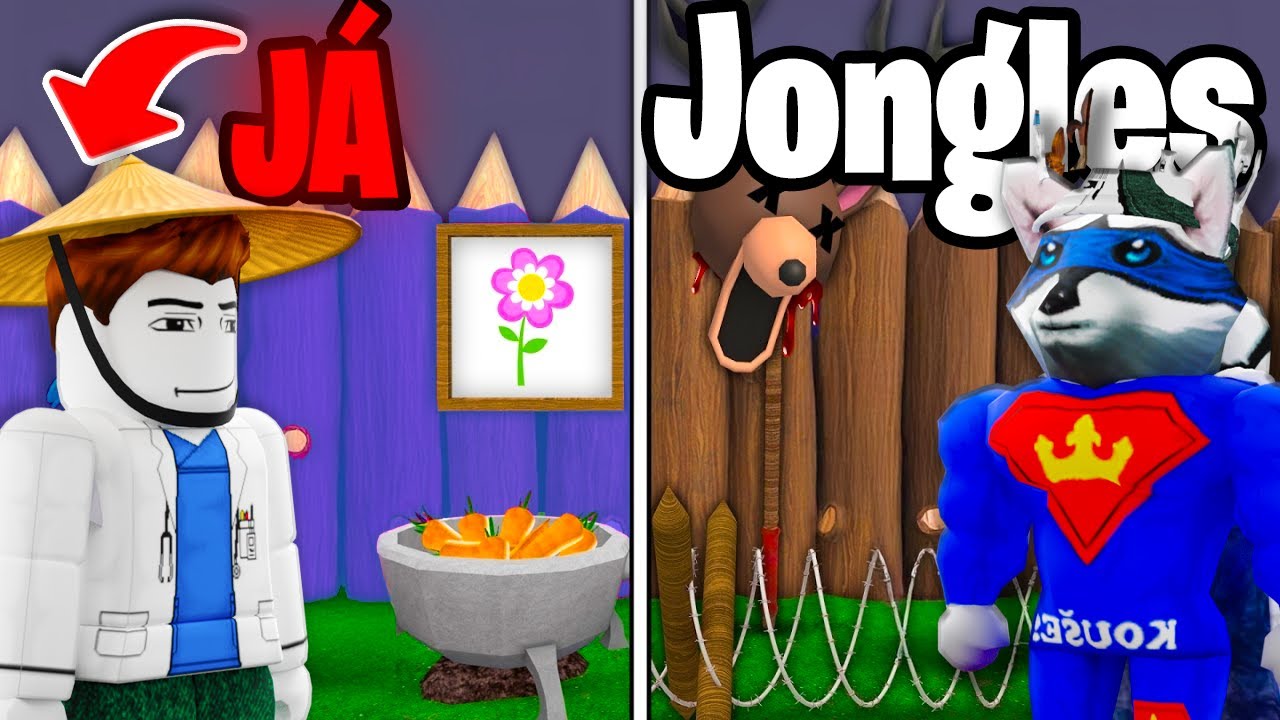 Vyzval jsem JONGLESE v 99 Nocí v Lese!