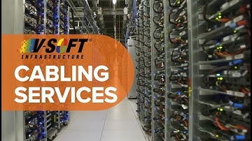 V-Soft Infrastructure Cabling Services