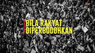 Apabila Rakyat Diperbodohkan | Politik Kebencian & Kegagalan Demokrasi Barat