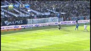 ESPN Boca v/s Quilmes 05/06/2011, Golazo de Palermo.