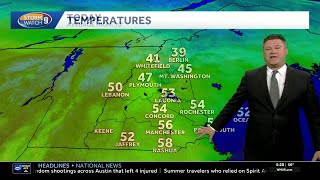 Video: Warmer start to the work week