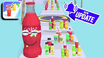 Jucie Run 🍹🧃🥤 New Update - All Levels Gameplay (iOS & Android) Walkthrough Part 23