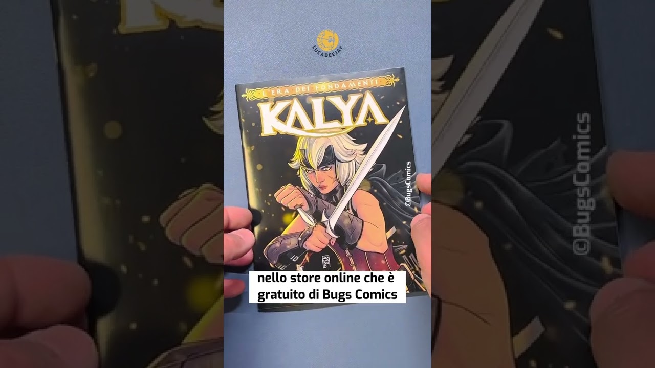 Le NOVITÀ di BugsComics Solo Online,che ne Pensi? Kalya e Samuel il Terribile Dimonio | lucadeejay