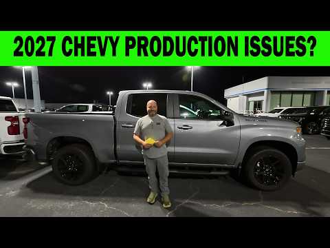 2027 Chevy 1500 Silverado Why You May Want To Wait Until Spring To Buy One?