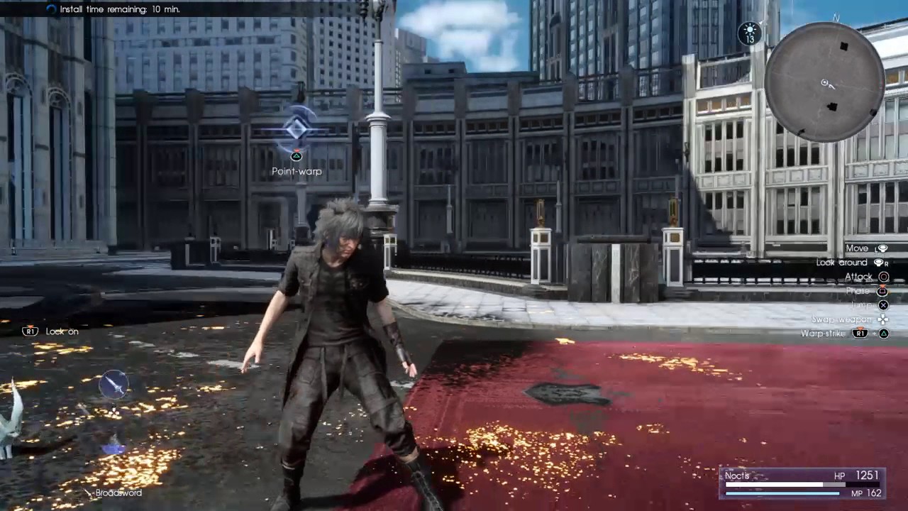 FINAL FANTASY XV - first look