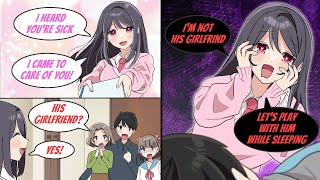 Manga dub The Queen Bee at school came to see me with ulterior Motives to be my girlfriend
