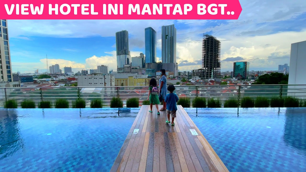 STAYCATION MANTAP DI TENGAH KOTA...! DoubleTree By Hilton | Hotel bagus dan mewah di Surabaya