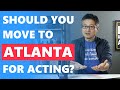 How to Become an Actor in Atlanta | My Experience Acting in Georgia