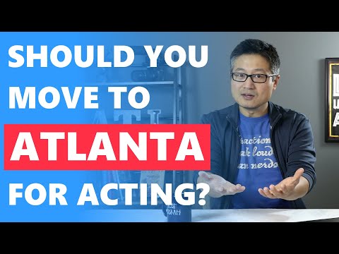 ¿Atlanta Es Un Buen Lugar Para Comenzar Una Carrera Como Actor?