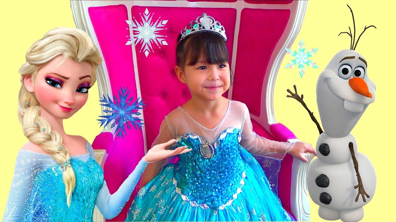 Disney Princess Makeover Dress up and Pretend Play Cooking YouTube