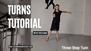 10-Minute Turns Tutorial | Progressive Turns | Turn in Place | Three Step Turn