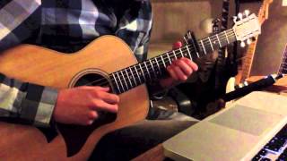Andy McKee - Rylynn cover