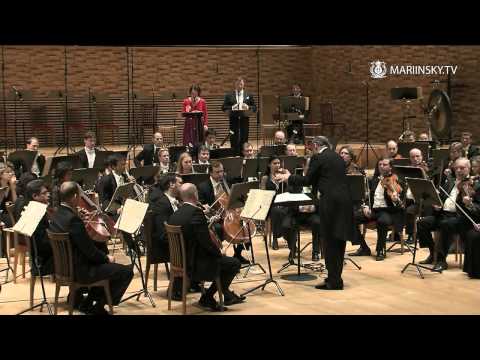 Nina Stemme in a Wagner Gala at the Mariinsky