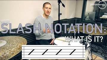 Music Theory: Slash Notation