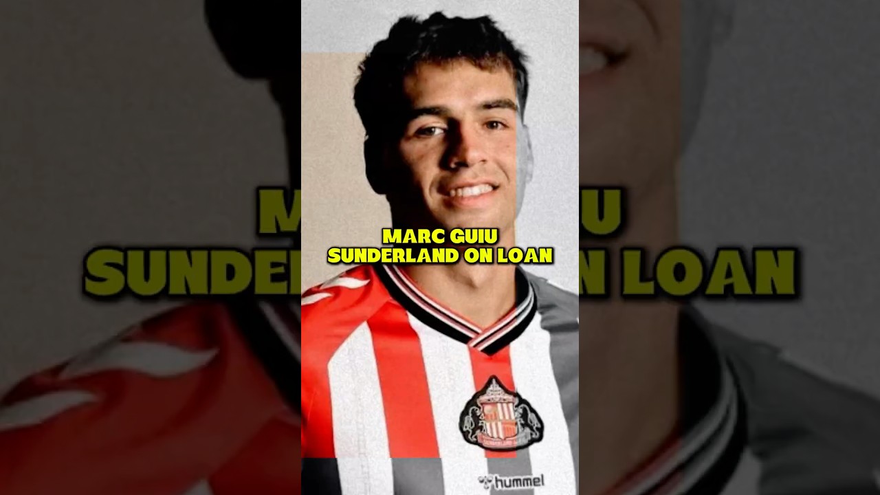 Marc Guiu Joins Sunderland on Season‑Long Loan from Chelsea