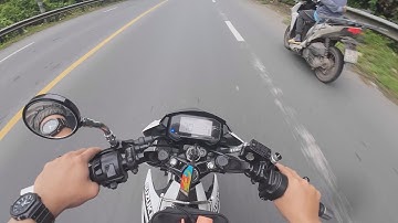 🟡 Sài Gòn - Đà Lạt: Chuyến đi phượt độc hành bất thành vì sạt lở đèo Prenn mùa mưa bão | Moto Vlog